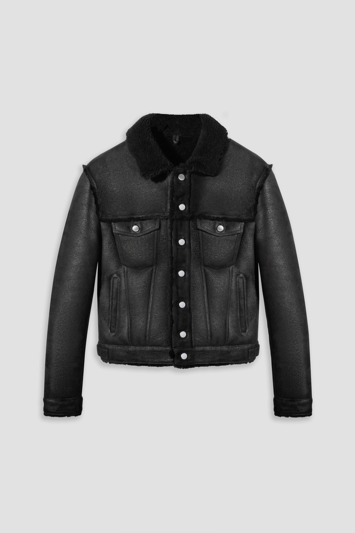 Mens Luxury Shearling Collection