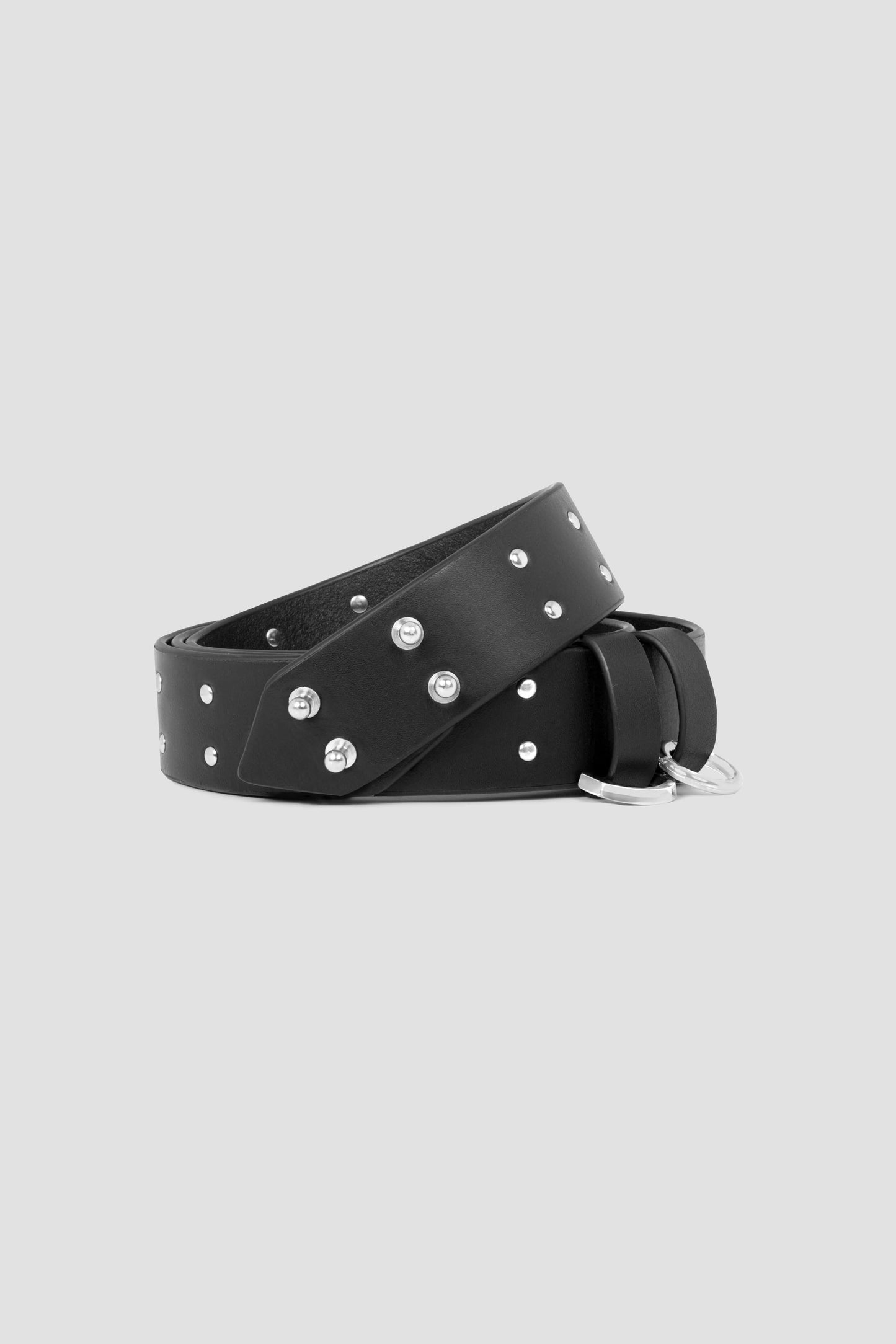 Studded Saddle Pin Belt