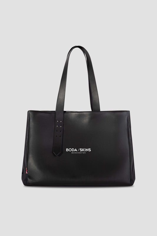 Leather Tote Bag: BODA SKINS