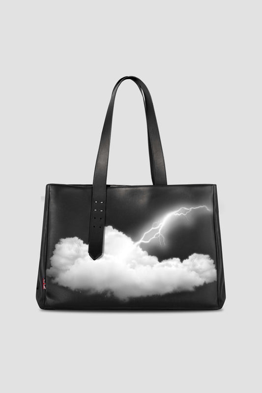 Leather Tote Bag Of The Gods