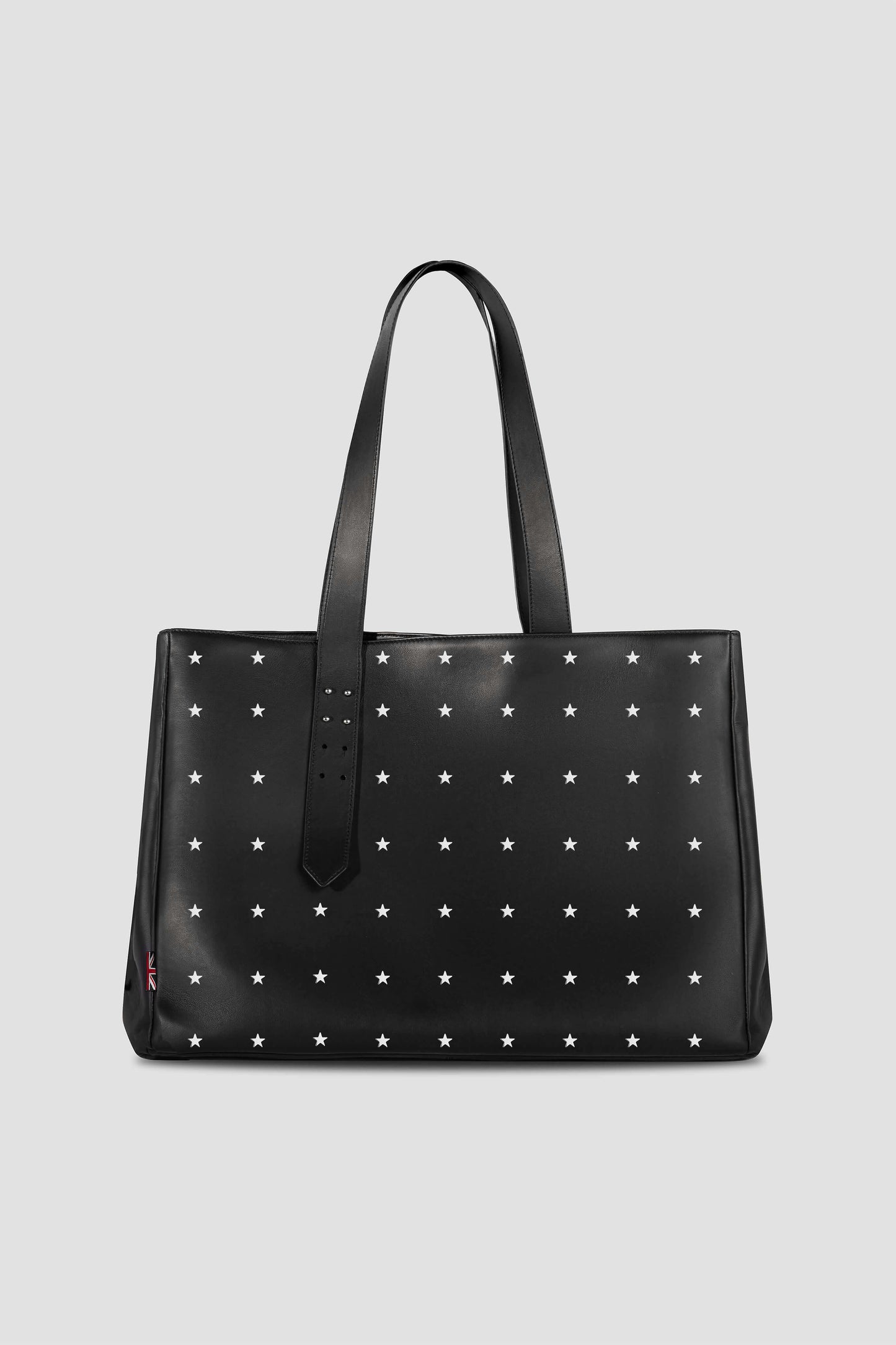 Leather Tote Bag: Stardust