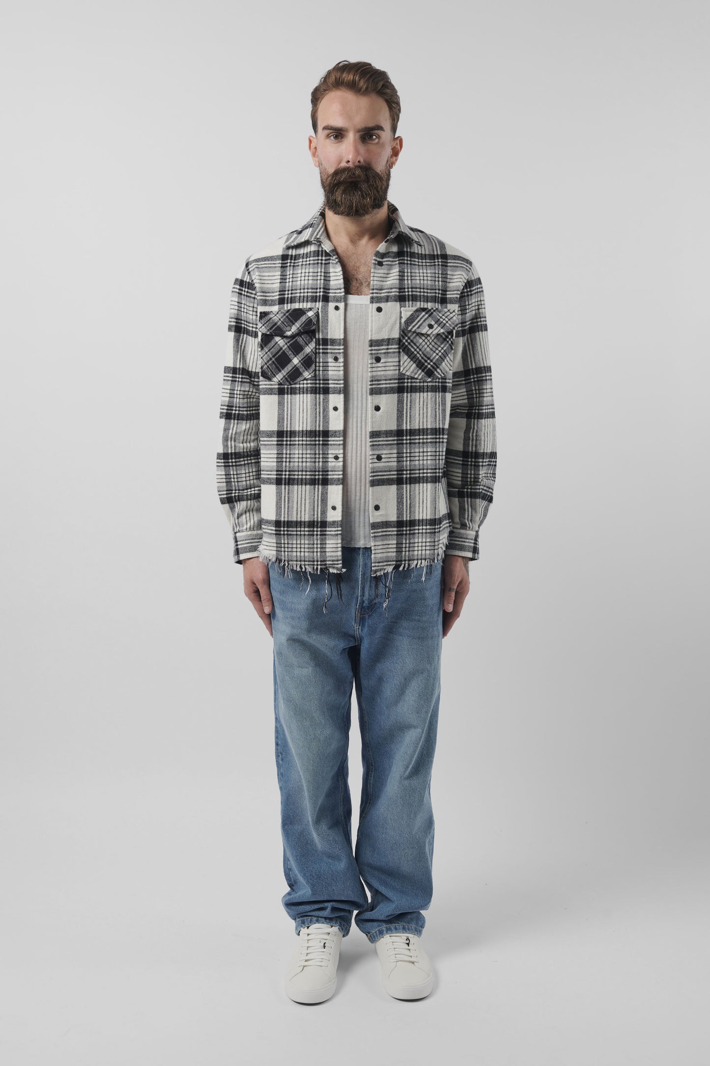 BODA CHECKED OVERSHIRT