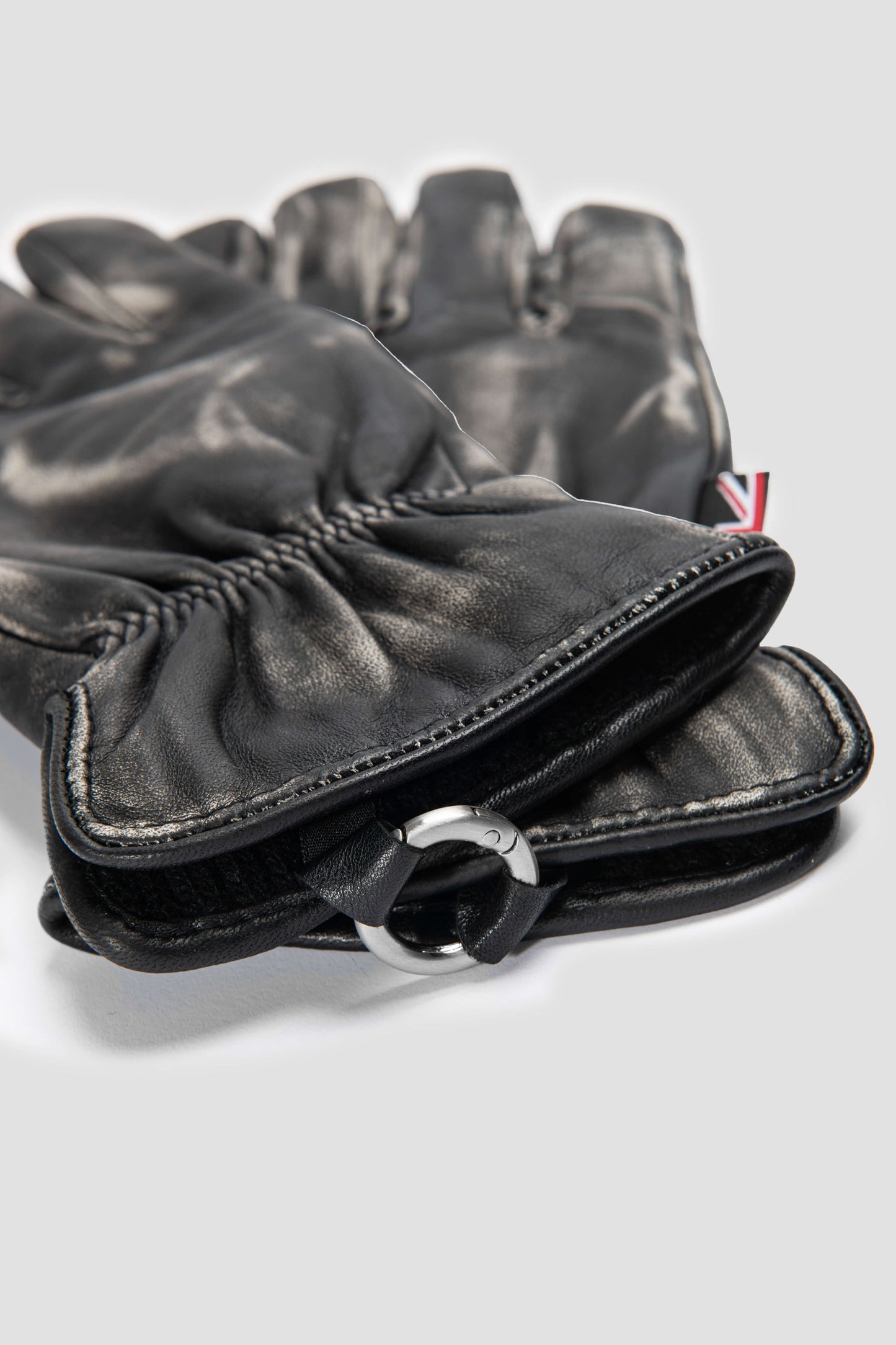 BODA Leather Glove: Vintage Black (Man)