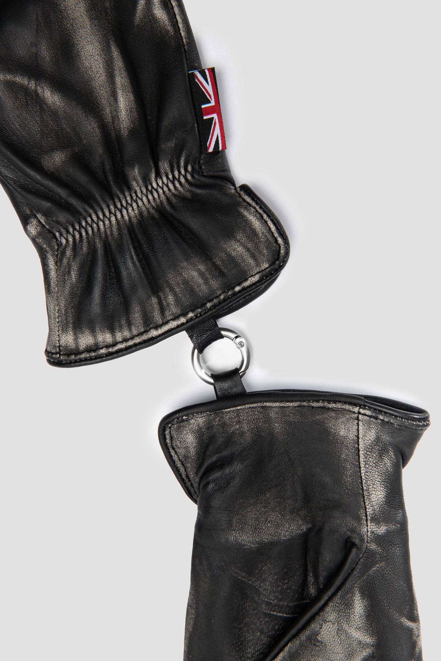 BODA Leather Glove: Vintage Black (Man)