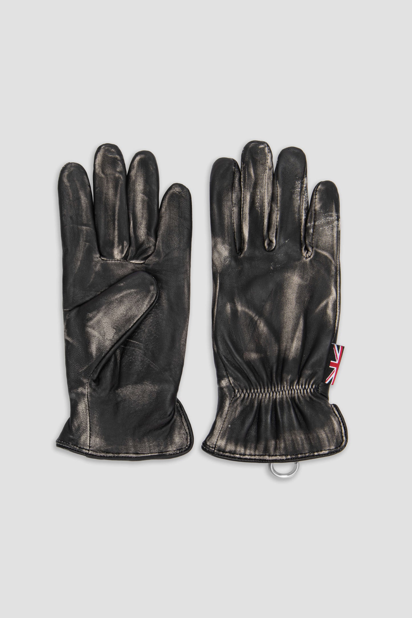 BODA Leather Glove: Vintage Black (Man)