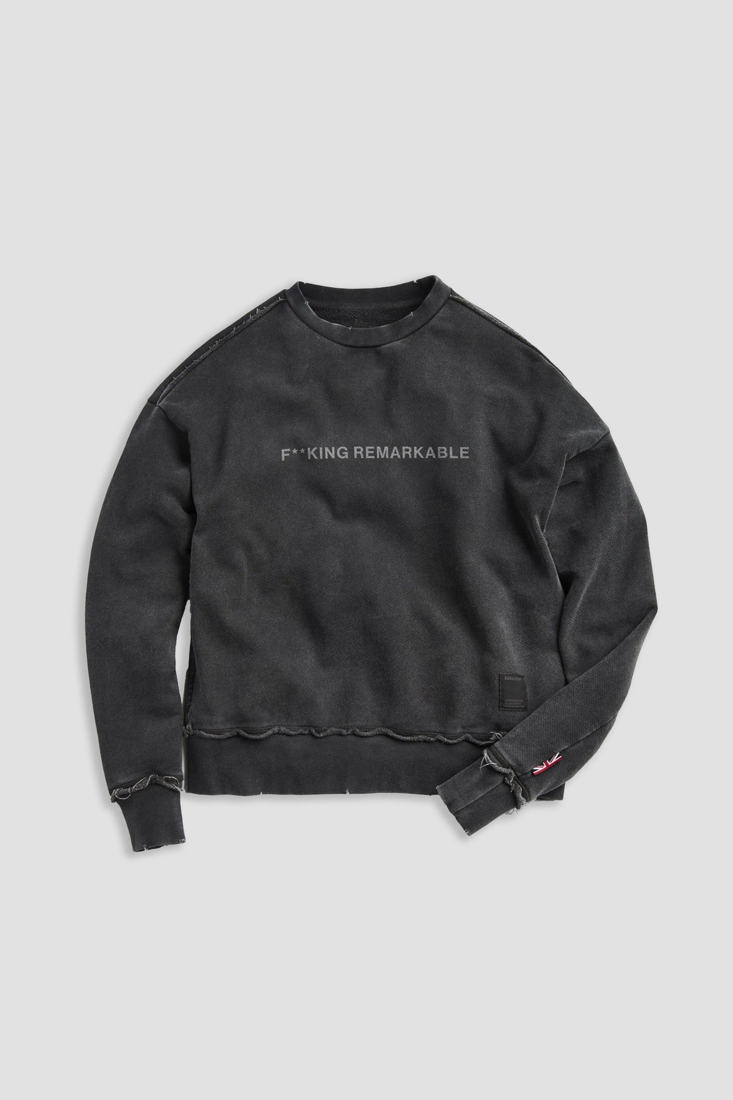 Slogan Sweatshirt