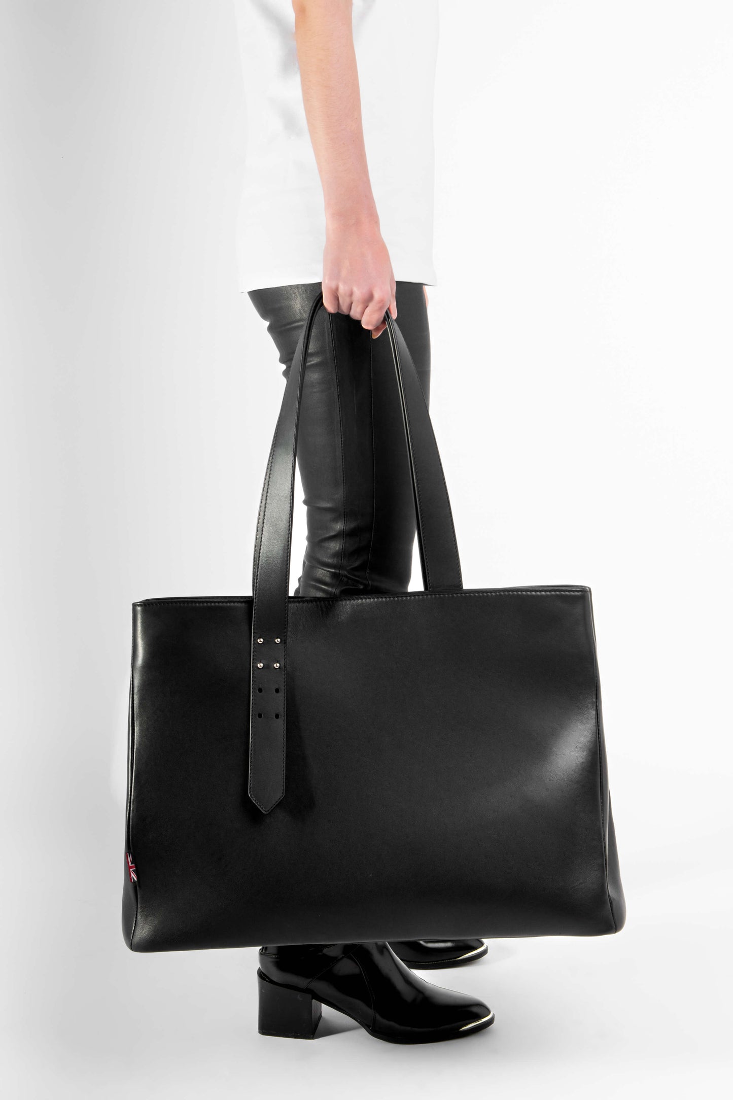 BODA Leather Tote Bag  (Woman)