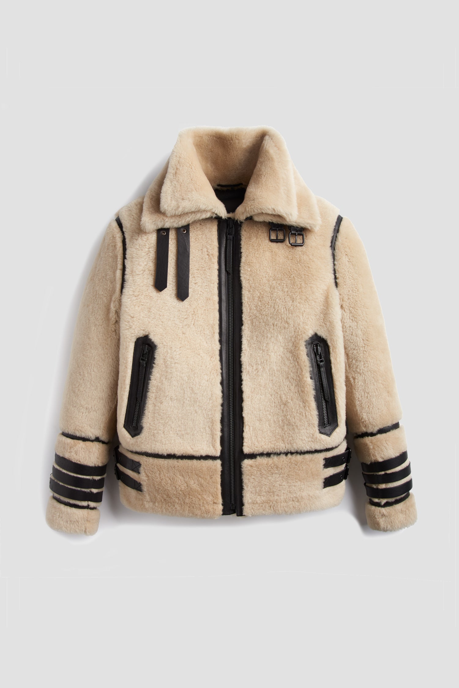 Mens Luxury Shearling Collection